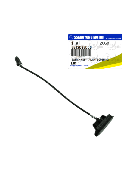 Mikrostyk przycisk otw. tylnej klapy KGM Korando Tivoli 2015-... 8522035000