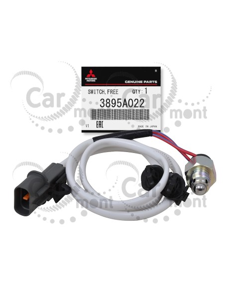 Czujnik załączania przedniego mostu - Mitsubishi L200 KL/KK Pajero Sport KS - 3895A022 - Oryginał Mitsubishi