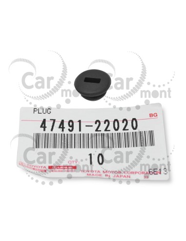 Zaślepka tarczy hamulcowej tylnej - Toyota Lexus - 47491-22020 4749122020 - Oryginał Toyota