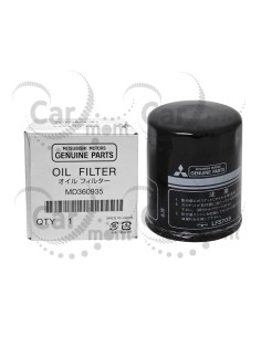Filtr oleju - Mitsubishi Outander Lancer Eclipse Cross ASX Galant Carisma - MD360935 - Oryginał Mitsubishi