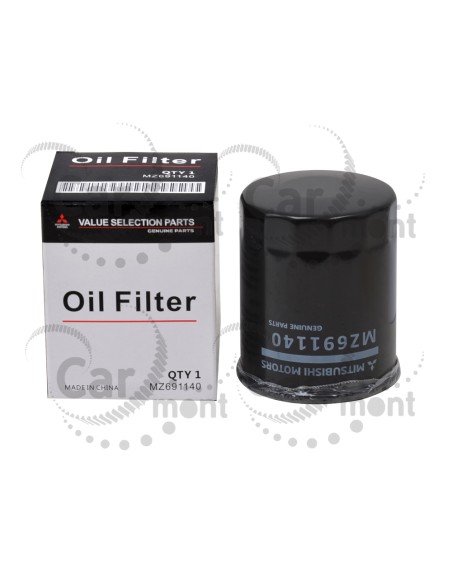 Filtr oleju - Mitsubishi Outander Lancer Eclipse Cross ASX Galant - MZ691140 MD360935 MD135737 - Oryginał Mitsubishi