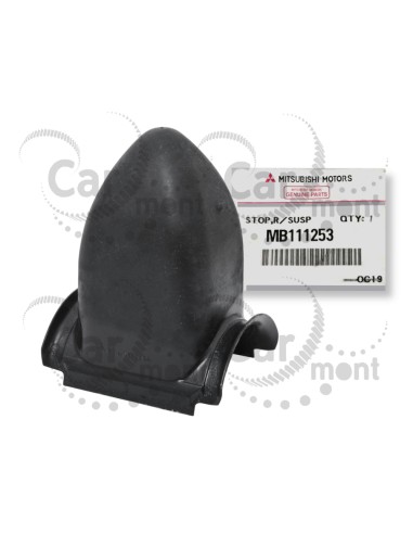 Odbojnik (poduszka) tylnego mostu - Mitsubishi L200 K34 K74 2.5TD - MB111253 - Oryginał Mitsubishi