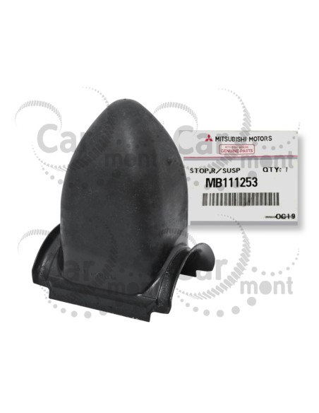 Odbojnik (poduszka) tylnego mostu - Mitsubishi L200 K34 K74 2.5TD - MB111253 - Oryginał Mitsubishi