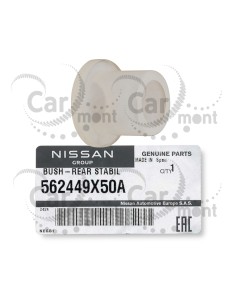 Tuleja tylnego stabilizatora - Nissan Cabstar 2.5 3.0 F24M - 56244-9X50A - Oryginał Nissan