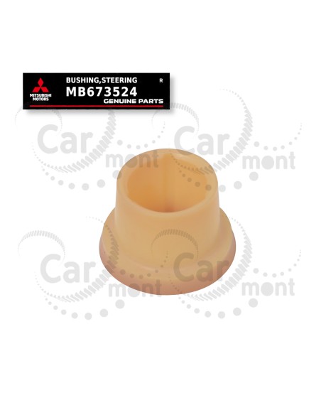 Tuleja wspornika układu kierowniczego - Mitsubishi Pajero I Hyundai Galloper - MB673524 MB243982 - Oryginał Mitsubishi