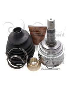 Przegub zewnętrzny przedniej półosi - Mitsubishi Pajero IV - 3815A195 3815A196 3815A200 3815A199