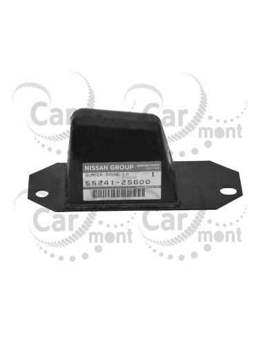 Odbojnik tylnego zawieszenia - lewy - Nissan KingCab PickUp D22 - 55241-2S600 552412S600 - Oryginał