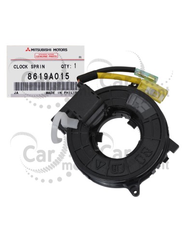 Zwijak / taśma Air Bag pod kierownicę - Mitsubishi Pajero III 3.2 DID 3.5 - 8619A015 MR583931 - Oryginał Mitsubishi