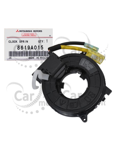 Zwijak / taśma Air Bag pod kierownicę - Mitsubishi Pajero III 3.2 DID 3.5 - 8619A015 MR583931 - Oryginał Mitsubishi