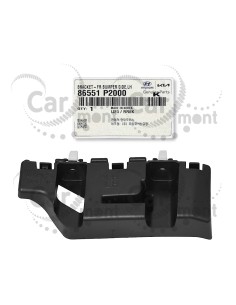 Ślizg zderzaka błotnika lewy - Kia Sorento IV (MQ4) - 86551-P2000 86551P2000 - Oryginał KIA