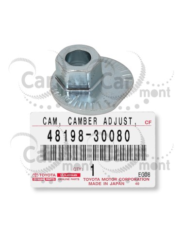 Podkładka mimośrodowa wahacza tylnego - Lexus IS SC GS - 48198-30080 4819830080 - Oryginał Toyota Lexus