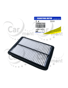 Filtr powietrza KGM Korando Torres Actyon 2019-... 2318037300