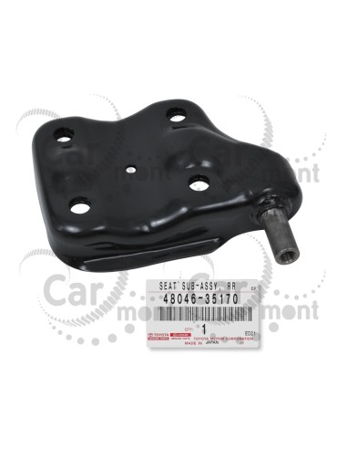 Podstawa mocowania resora / amortyzatora - Toyota Hilux JPP KDN - 48046-35170 - Oryginał Toyota