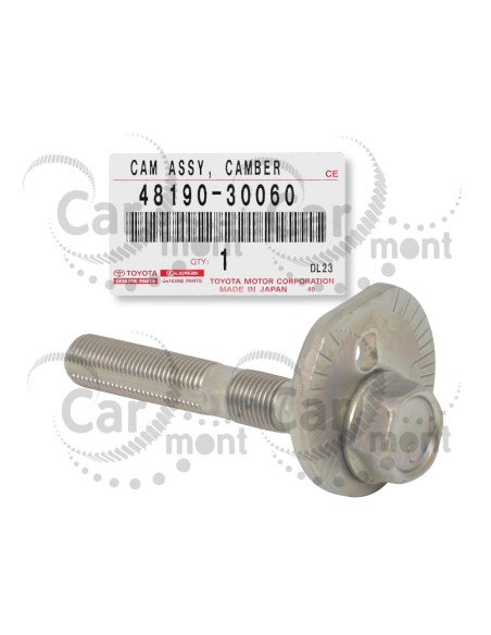 Śruba mimośrodowa wahacza tylnego - Lexus IS SC GS - 48190-30060 4819030060 - Oryginał Toyota Lexus