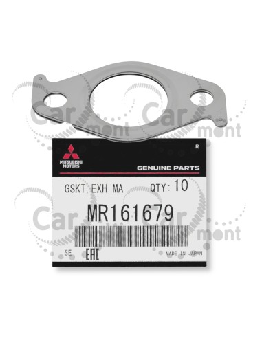 Uszczelka rurki EGR / kolektora wydechowego - Mitsubishi Pajero L200 - MR161679 - Oryginał Mitsubishi