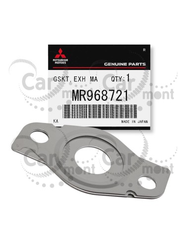 Uszczelka rurki EGR - Mitsubishi Pajero L200 2.5TD - MR968721 - Oryginał Mitsubishi