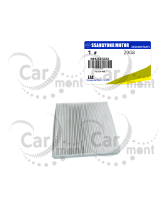 Filtr powietrza kabinowy KGM Korando 2019-... 6891437000