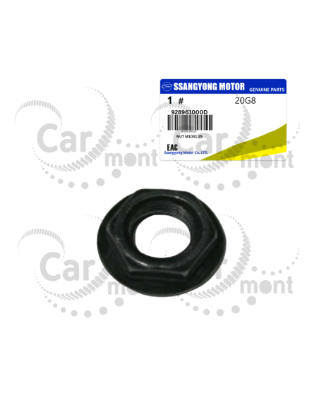 Nakrętka M10X1.25 KGM SsangYong 928961000D