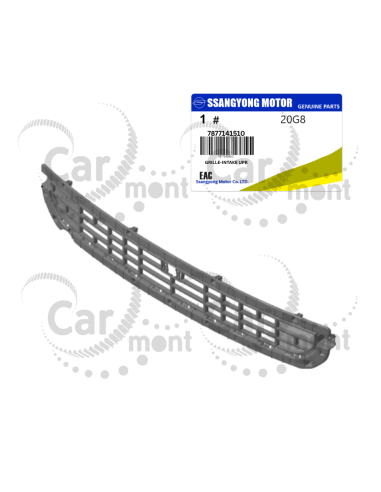 Grill atrapa kratka zderzaka przedniego KGM Actyon 2024-... 7871141500