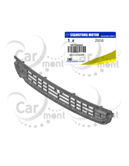 Grill atrapa kratka zderzaka przedniego KGM Actyon 2024-... 7871141500