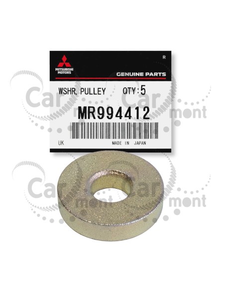 Podkładka śruby koła pasowego 14.5*40*9.2 - Mitsubishi L200 Pajero - MR994412 MD096930 - Oryginał Mitsubishi