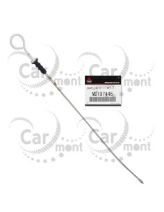 Bagnet / miarka oleju - Mitsubishi L200 2.5TD K34 - MD137446 MD012571 - Oryginał Mitsubishi