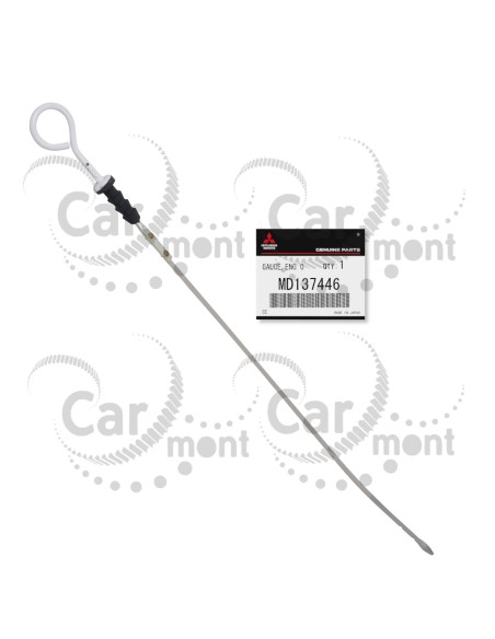 Bagnet / miarka oleju - Mitsubishi L200 2.5TD K34 - MD137446 MD012571 - Oryginał Mitsubishi