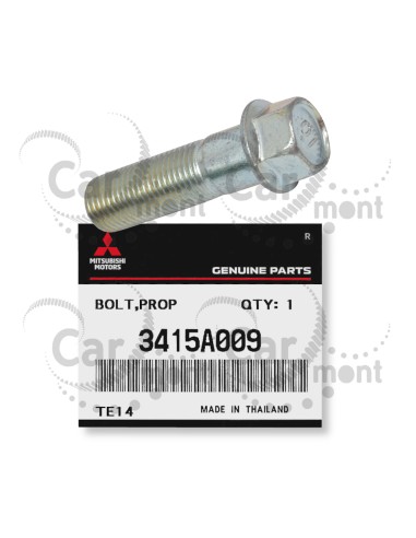 Śruba wału napędowego / tylnego mostu - Mitsubishi L200 KB4 KK Pajero Sport KH - 3415A009 - Oryginał Mitsubishi