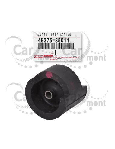 Odbojnik tuleja tylnego resora - Toyota Hilux 4-Runner - 48375-35011 4837535011 - Oryginał Toyota