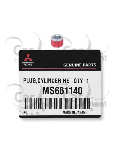 Zaślepka korek głowicy silnika - Mitsubishi - MS661140 - Oryginał Mitsubishi