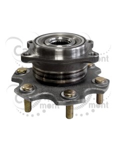 Łożysko z piastą - tył - Mitsubishi Pajero 3.2DID V98 3.8 V97 - 3780A007