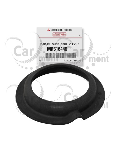 Podkładka tylnej sprężyny - Mitsubishi Outlander CU Lancer CS - MR510446 - Oryginał Mitsubishi
