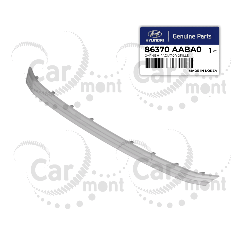 Listwa zderzaka przedniego Hyundai Elantra VII CN7 86370-AABA0 86370AABA0