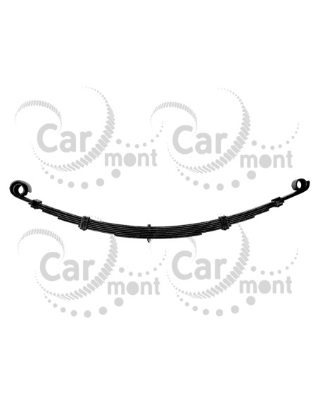 Resor tylny (7 piór) - Toyota Land Cruiser 60 1980-1987 - 48210-60250 48210-60280
