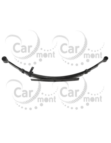 Resor tylny (4+1 pióra) - Isuzu Pick Up D-MAX - 8-97946-822-0 8-97359-754-1