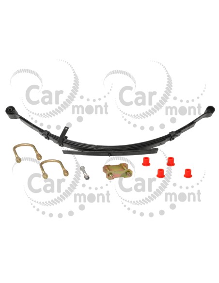 Resor tylny (4+1 pióra) - Isuzu Pick Up D-MAX - 8-97946-822-0  8979468220