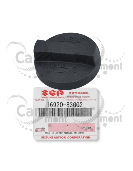 Korek wlewu oleju - Suzuki Vitara Jimni Grand Vitara Samurai - 16920-83G01 16920-83G00 - Oryginał Suzuki