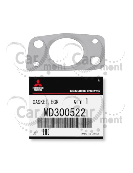 Uszczelka zaworu EGR - Mitsubishi L200 K74 Pajero 2.5TD 2.8TD 3.2DiD - MD300522 MD072289 - Oryginał Mitsubishi