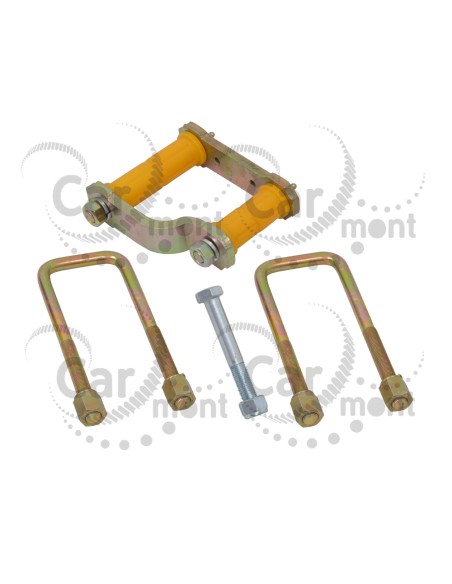 Zestaw do zawieszenia resora - Toyota Hilux GUN125 GUN126 - 04483-KK030 04483-KK010