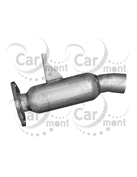 Rura / tłumik końcowy - Mitsubishi Pajero II 2.5 TD 3.0 3.5 SHORT - MR239651 MR239652 - Polmo