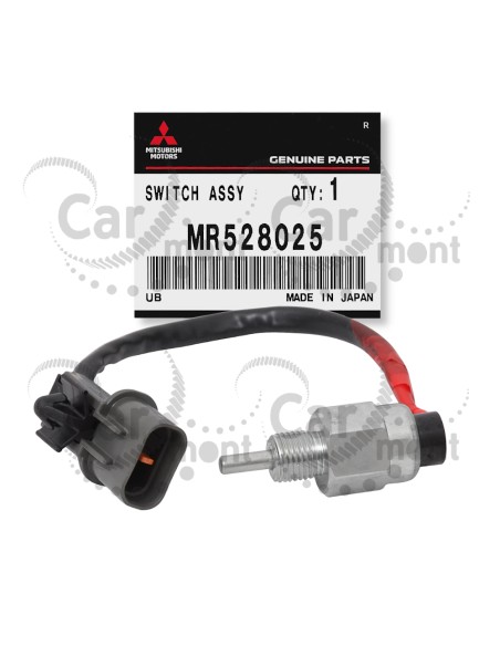 Czujnik skrzyni biegów / włącznik tylnych świateł - Mitsubishi Pajero III IV 3.2 DID - MR528025 - Oryginał Mitsubishi