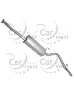 Tłumik końcowy - Toyota Hilux KDN - 17405-30030 1740530030
