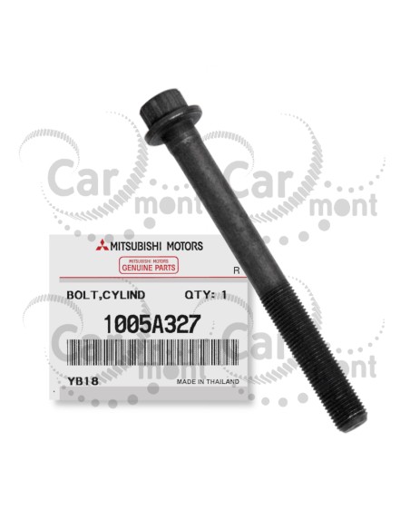 Szpilka (śruba) głowicy 12x91 - Mitsubishi L200 2.5DI-D KB4 - 1005A327 - Oryginał Mitsubishi