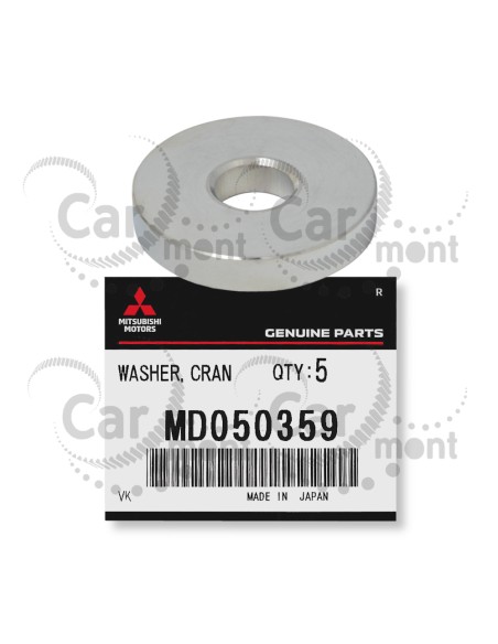 Podkładka śruby koła pasowego - Mitsubishi Pajero L200 L300 L400 2.5 TD - MD050359 - Oryginał Mitsubishi