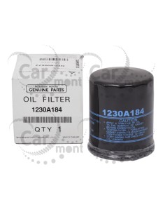 Filtr oleju - Mitsubishi L200 KL Fiat Fullback - 1230A184 6000605218 - Oryginał Mitsubishi