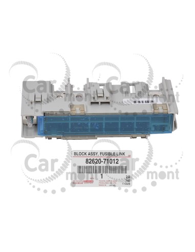Kaseta bezpieczników - Toyota Hilux KUN25 /26 - 82620-71012 8262071012 - Oryginał Toyota