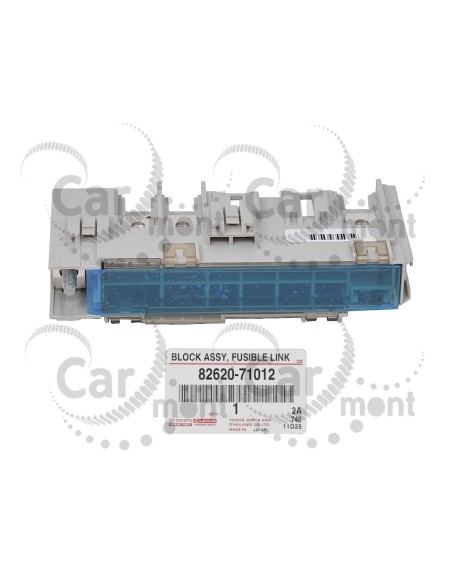 Kaseta bezpieczników - Toyota Hilux KUN25 /26 - 82620-71012 8262071012 - Oryginał Toyota