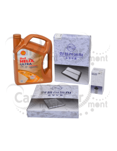 Zestaw filtrów KGM SsangYong 1,5 1.6 2.0 Shell 0W30 6731803009 2318037300 6891437000