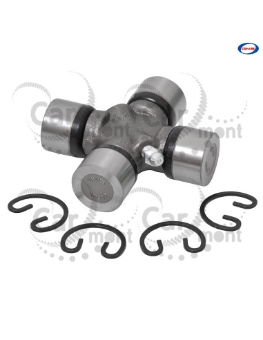 Krzyżak wału napędowego 77x25 - Mitsubishi Pajero L200 L300 L400 - MR196838 3405A056 - GMB