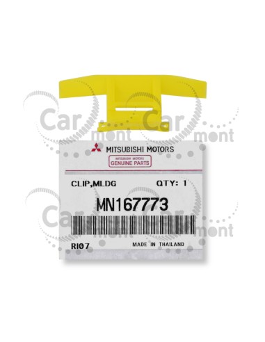 Klips spinka montażowa listwy dachowej - Mitsubishi L200 KB4 Pajero Sport KH - MN167773 - Oryginał Mitsubishi